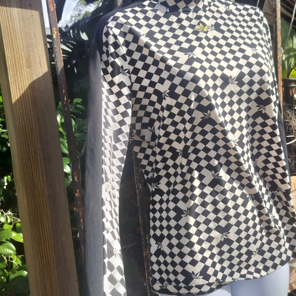 Adidas Rare Logo Print Graphic Turtleneck M/L - Picture 9 of 10